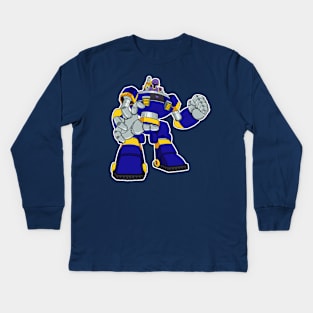 RIDER ARMOR VILE Kids Long Sleeve T-Shirt